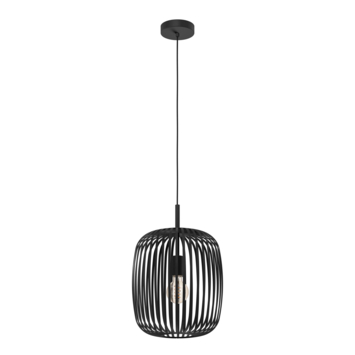 Eglo Hanglamp Romazzina Zwart | Hanglampen | GAMMA.be