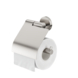 Porte-papier WC avec couvercle Boston Tiger inox