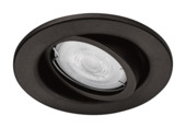 Philips buiten inbouwspot Fresco LED GU10 4,6W 355 lm zwart