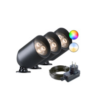 Ludeco Smart tuinspot Stig 12V startersset set van 3