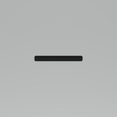 Échantillon store vénitien aluminium 16 mm 5006 noir