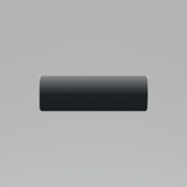 Kleurstaal GAMMA maatwerk aluminum jaloezie 50 mm perfo zwart (5219)