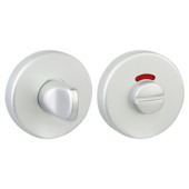 Rosace WC ronde GAMMA anox