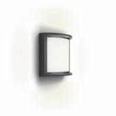 Philips buitenlamp Samondra antraciet LED 3,8 W 800 lm