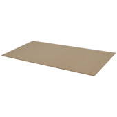 Panneau softboard 120x60 cm épaisseur 8,5 mm