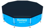 Afdekzeil zwembad Bestway Steel Pro Max 305 x 76 cm
