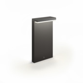 Philips sokkel Bustan antraciet geïntegreerde LED 3,8 W 800 lm