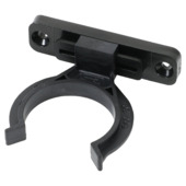 Support synthétique pour plinthe 33 à 35 mm 4 pièces