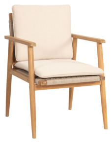 Tuinfauteuil Fenna light teak hout