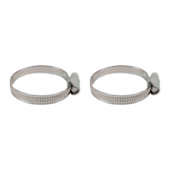 Slangklemmen RVS 32-50mm 2 stuks