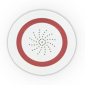 Sirène et sonnette connectés Wifi Qnect - compatible Google Home et Tuya