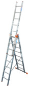 Krause schuifladder Tribilo 3x 8 treden