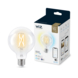 Globe 95 mm E27 WiZ Connected translucide 60 W blanc froid à chaud dimmable