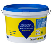 Weber Beamix blokkenlijm cellenbeton en kalkzandsteen 5kg