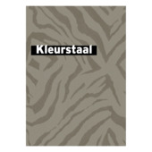 Behangstaal vliesbehang Zaya warm taupe 120987