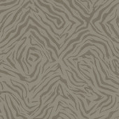 Papier peint intissé Zaya taupe chaleureux 120987