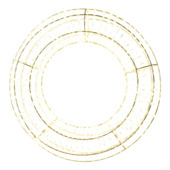 Couronne  Christmas Goods 1440 LED Ø 50 cm + minuterie