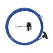 Kit de ramonage Livn pour poêle à pellets 80 mm 8 m