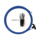 Kit de ramonage Livn pour poêle à bois 150 mm 8 m