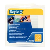 Cartouche de colle universelle Rapid transparent 7 mm 125 g