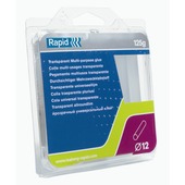 Rapid lijmpatroon universeel transparant 12 mm 125 g