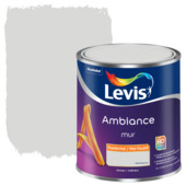 Peinture Levis Ambiance Mur mat poudré 1 L quinoa
