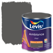 Peinture Levis Ambiance Mur mat poudré 1 L magma