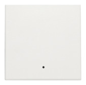 Bouton-poussoir pour interrupteur 2 directions Niko Home Control blanc 