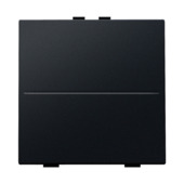 Touche pour interrupteur sans fil Niko Home Control noir