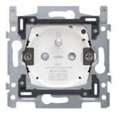 Prise connectée commutable Niko Home Control 