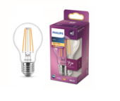 Philips LED peer E27 75 W filament helder niet dimbaar
