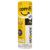 Laine de verre Isover Comfi® Uni 6 cm 120x680 cm 8,16 m² R=1,7 (uniquement en vente au webshop)