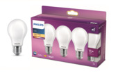 Philips LED peer E27 75 W mat niet dimbaar 3 stuks