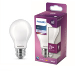 Ampoule poire LED Philips E27 mat 25 W blanc froid