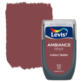 Levis Ambiance tester muurverf mat Robijn 30ml