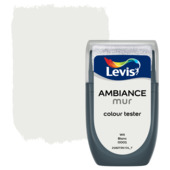 Levis Ambiance tester muurverf mat wit 30ml