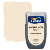 Levis Ambiance muurverf kleurtester mat ivoorbeige 30 ml