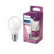 Ampoule poire LED Philips E27 mat 75 W blanc froid