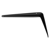 Handson plankdrager 250x330 mm zwart gelakt