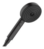 Pommeau de douche 3 jets Hansgrohe Pulsify Select 105 Relaxation EcoSmart noir mat