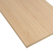 Meubelpaneel eiken ABS 120x30 cm 18 mm