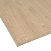 Meubelpaneel naturel eiken ABS 80x30 cm 18 mm