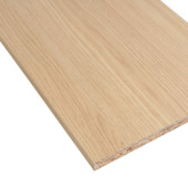 Meubelpaneel eiken ABS 240x60 cm 18 mm