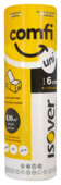 Laine de verre Isover Comfi® Uni 6 cm 120x680 cm 8,16 m² R=1,7 (uniquement en vente au magasin)