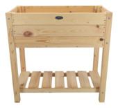 Verhoogde kweekbak licht 78,2x40x78,6 cm