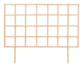 Klimrek voor verhoogde kweekbak 118,2x40,3x78 cm