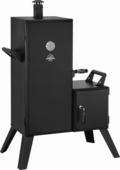 Jamestown Finley vertical smoker zwart