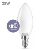 Philips LED kaars E14 25 W wit mat niet dimbaar