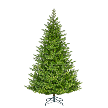 Sapin De Noël Artificiel Black Box Trees Joy - 90 Cm - Avec Lumières LED Et Ornements