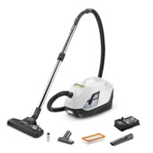 Aspirateur eau et poussière Kärcher WD3 S 18V 17L (sans batterie)